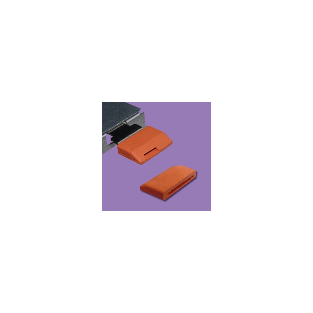 GMHL-15 - Tapa del eyector, color negro | Gecko Fastener GmbH