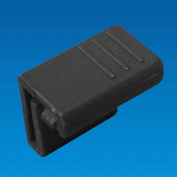 GMHL-16 - Ejector Cover, Black | Gecko Fastener GmbH