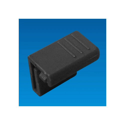GMHL-16 - Tapa del eyector, color negro | Gecko Fastener GmbH