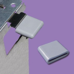 GMHL-18 - Coperchio dell'eiettore, colore nero | Gecko Fastener GmbH 2