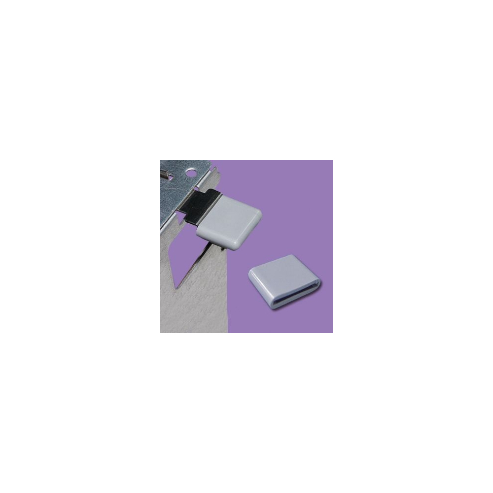 GMHL-18 - Coperchio dell'eiettore, colore nero | Gecko Fastener GmbH
