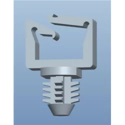 GBHMWS2 / LWSBH | Kabelhouder voor blindegatmontage | Gecko Fastener GmbH 2