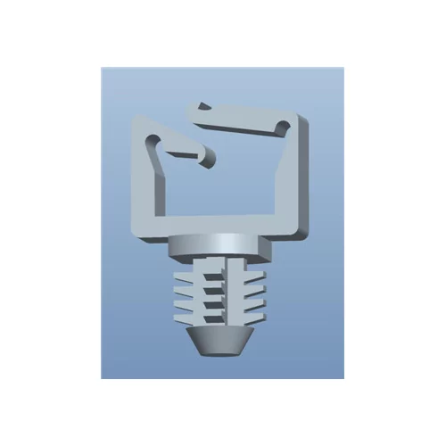 GBHMWS2 / LWSBH | Kabelhouder voor blindegatmontage | Gecko Fastener GmbH