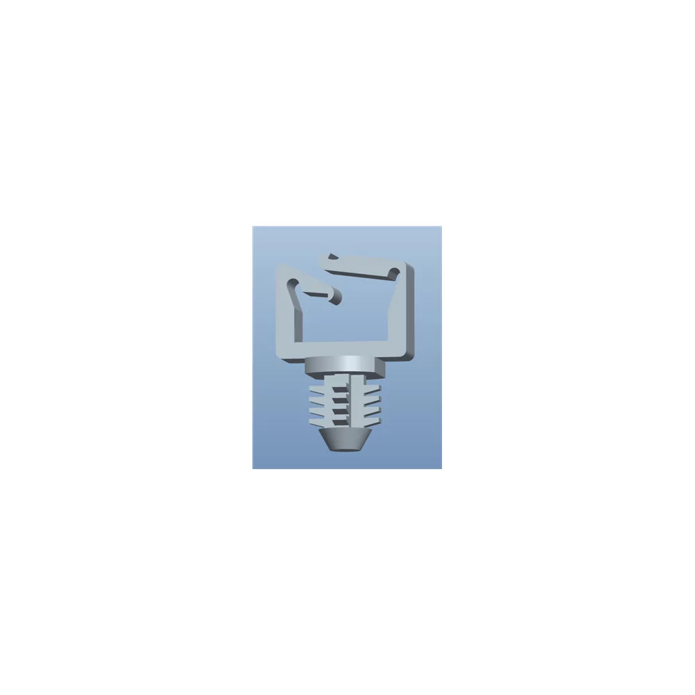 GBHMWS2 / LWSBH | Cable holder for blind hole mounting | Gecko Fastener GmbH