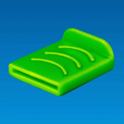 GMHL-18CL - Couvercle d'éjecteur, couleur noire | Gecko Fastener GmbH