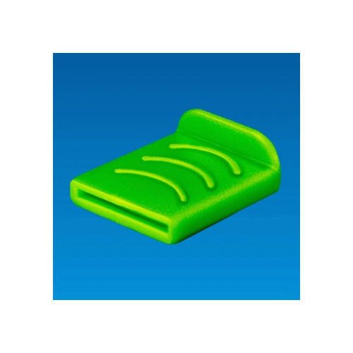 GMHL-18CL - Couvercle d'éjecteur, couleur noire | Gecko Fastener GmbH