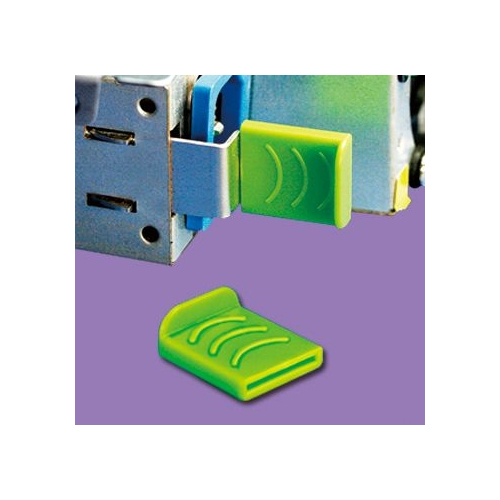 GMHL-18CL - Ejector Cover, Black Color | Gecko Fastener GmbH