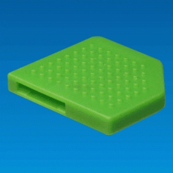 GMHL-18FR - Ejector Cover, Black | Gecko Fastener GmbH