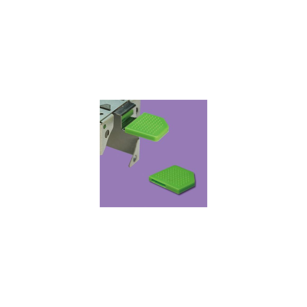 GMHL-18FR - Ejector Cover, Black | Gecko Fastener GmbH