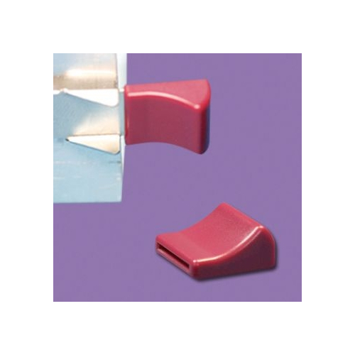 GMHL-19 - Tapa del eyector, color negro | Gecko Fastener GmbH