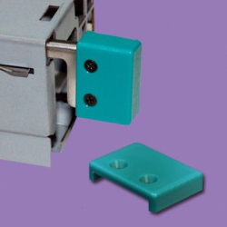 GMHL-21 - Ejector Cover, Black Color | Gecko Fastener GmbH 2