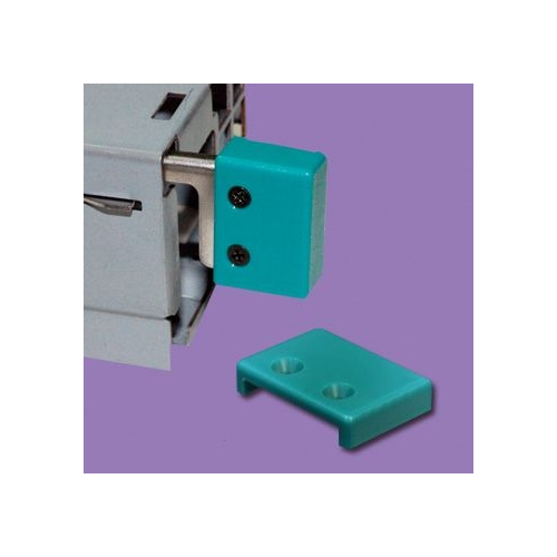 GMHL-21 - Tapa del eyector, color negro | Gecko Fastener GmbH