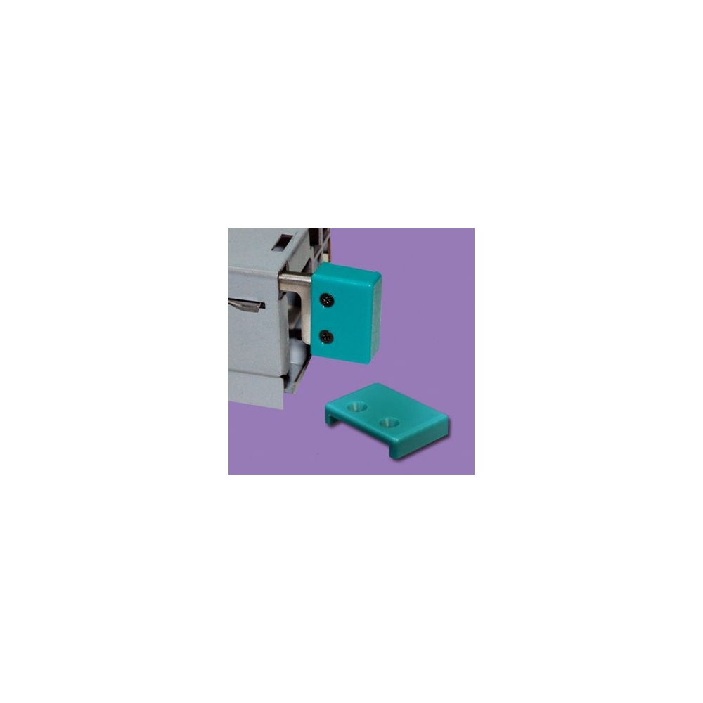 GMHL-21 - Coperchio dell'eiettore, colore nero | Gecko Fastener GmbH