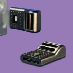 GMHL-21KQ - Tapa del eyector, color negro | Gecko Fastener GmbH 2