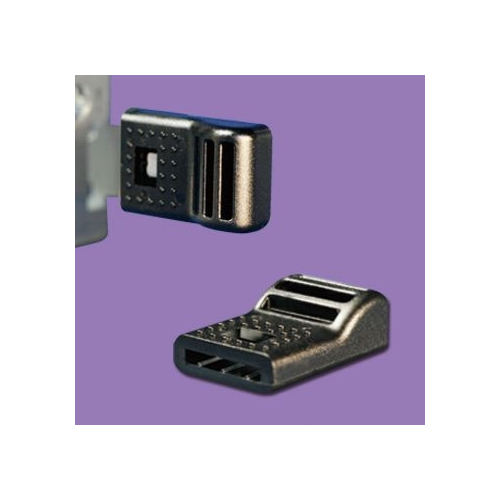 GMHL-21KQ - Ejector Cover, Black | Gecko Fastener GmbH