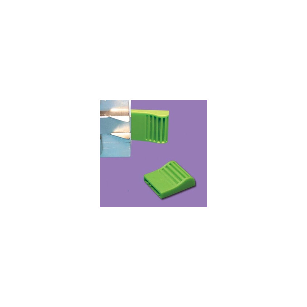 GMHL-23 - Tapa del eyector, color negro | Gecko Fastener GmbH