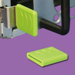 GMHL-24QM - Afdekkap voor uitwerper, kleur: zwart | Gecko Fastener GmbH 2