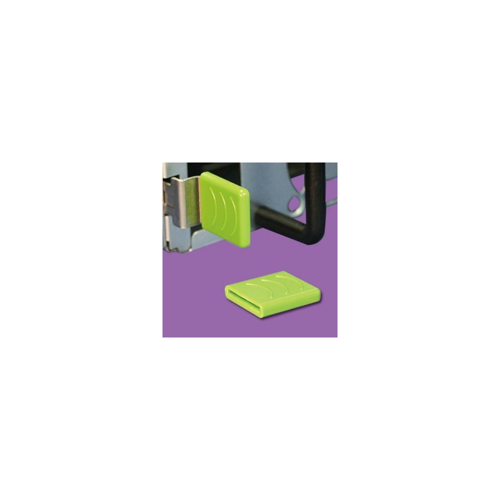 GMHL-24QM – Ejector Cover, Black | Gecko Fastener GmbH