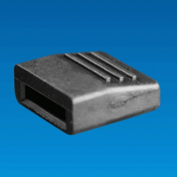 GMHL-25 - Ejector Cover, Black | Gecko Fastener GmbH