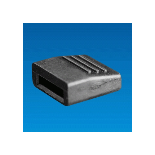 GMHL-25 - Tapa del eyector, color negro | Gecko Fastener GmbH