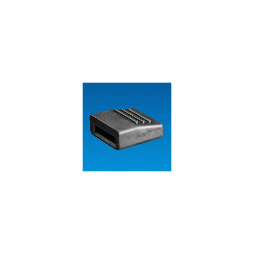 GMHL-25 - Ejector Cover, Black Color | Gecko Fastener GmbH