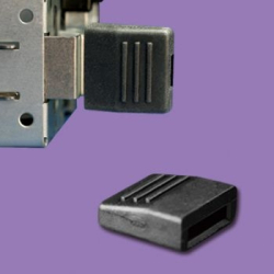 GMHL-25 - Couvercle d'éjecteur, couleur noire | Gecko Fastener GmbH 2