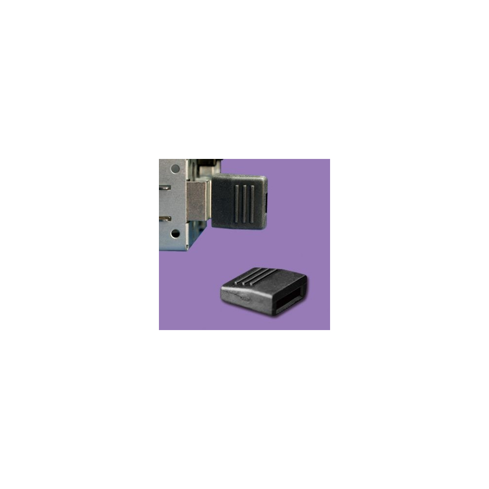 GMHL-25 - Ejector Cover, Black Color | Gecko Fastener GmbH