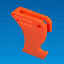 GMKL-01 - Ejector Cover, Black Color | Gecko Fastener GmbH