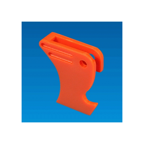 GMKL-01 - Tapa del eyector, color negro | Gecko Fastener GmbH
