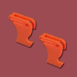 GMKL-01 - Ejector Cover, Black | Gecko Fastener GmbH 2