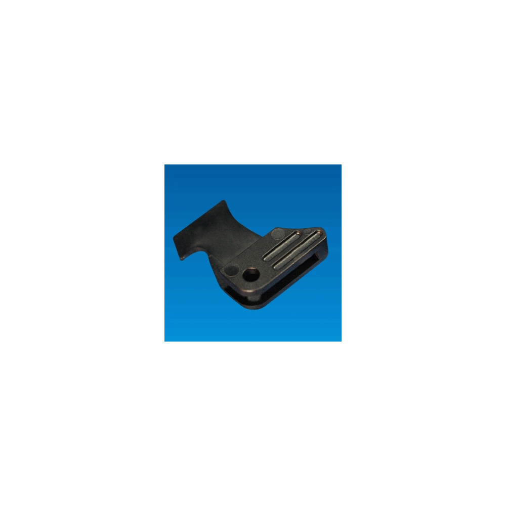 GMKL-2A - Ejector-afdekking, kleur zwart | Gecko Fastener GmbH