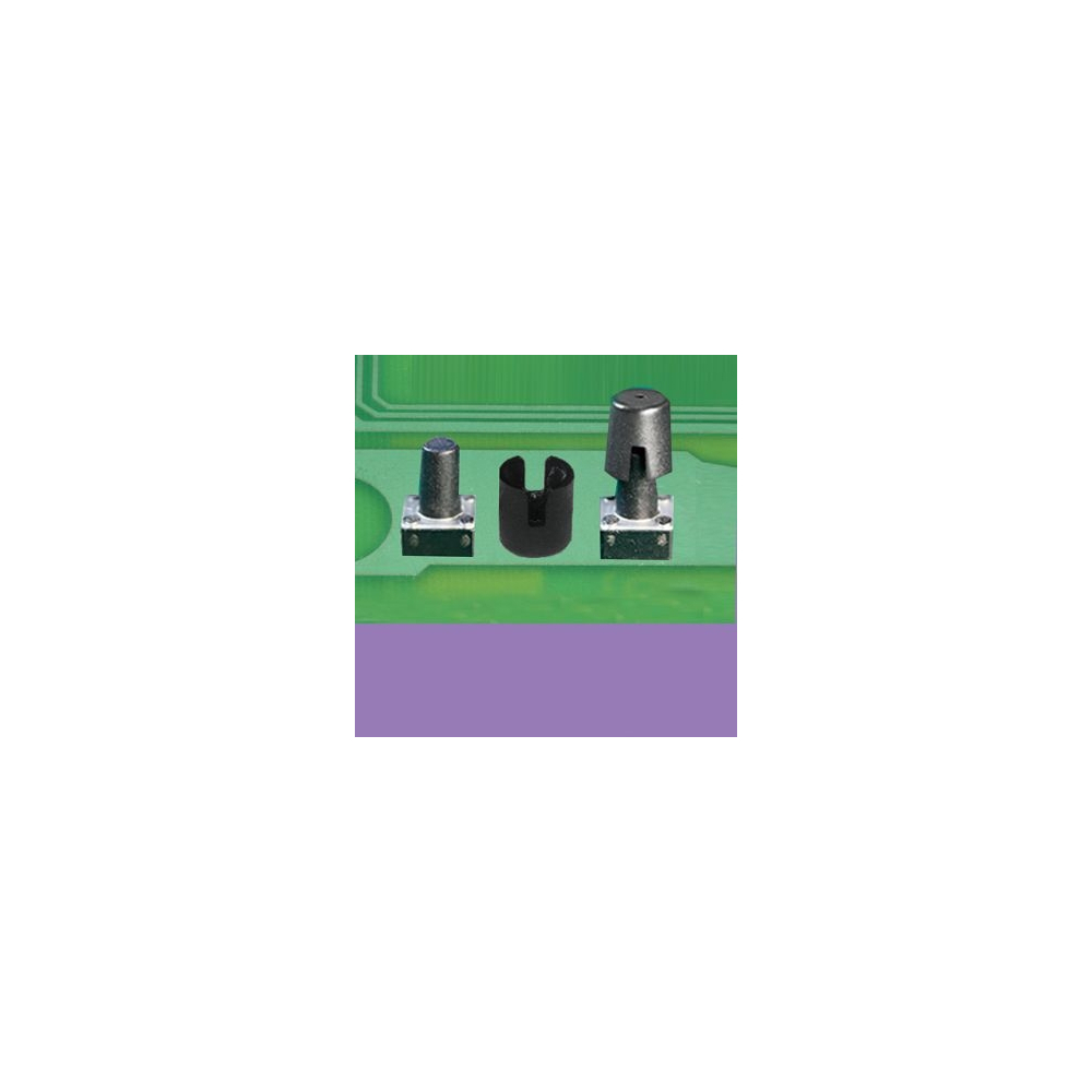 GHS-008 - Couvercle d'extension pour commutateur | Gecko Fastener GmbH