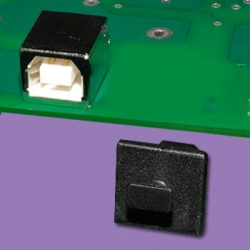 GUSB-04 - USB-afdekkap | Gecko Fastener GmbH 2