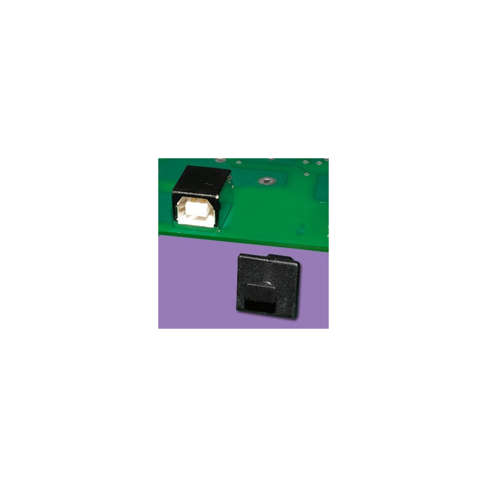 GUSB-04 - Couvercle USB | Gecko Fastener GmbH