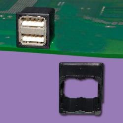 GUSB-05 - USB-afdekking | Gecko Fastener GmbH 2