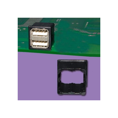 GUSB-05 - USB-afdekking | Gecko Fastener GmbH