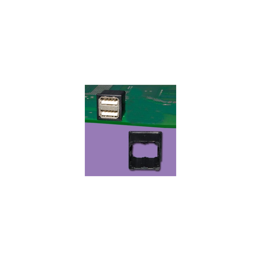 GUSB-05 - Couvercle USB | Gecko Fastener GmbH