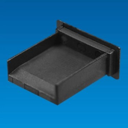 GUSB-3FK - USB-afdekkap | Gecko Fastener GmbH