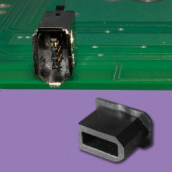 GUSF-01 - USB-afdekkap | Gecko Fastener GmbH 2