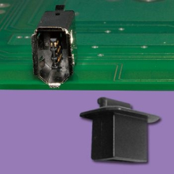 GUSF-03 - USB-afdekkap | Gecko Fastener GmbH 2