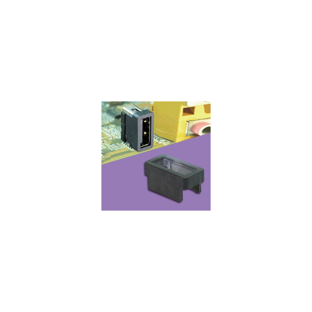 GUSQ-15C - USB-afdekkap | Gecko Fastener GmbH