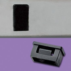 GHBC-14CK - Sata-stofkap | Gecko Fastener GmbH 2