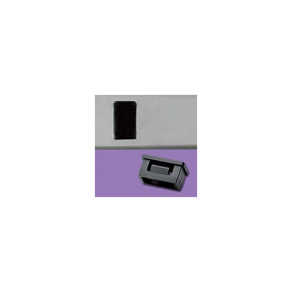 GHBC-14CK - Sata-stofkap | Gecko Fastener GmbH