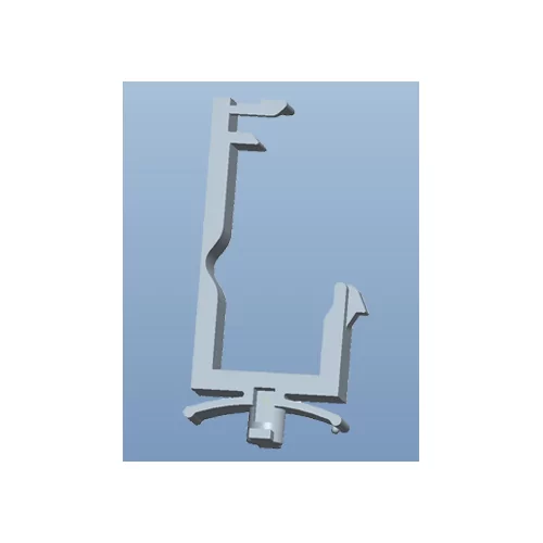 GWSLT-9 / WSLT-9 | Kabelhalter verriegelbar | Gecko Fastener GmbH
