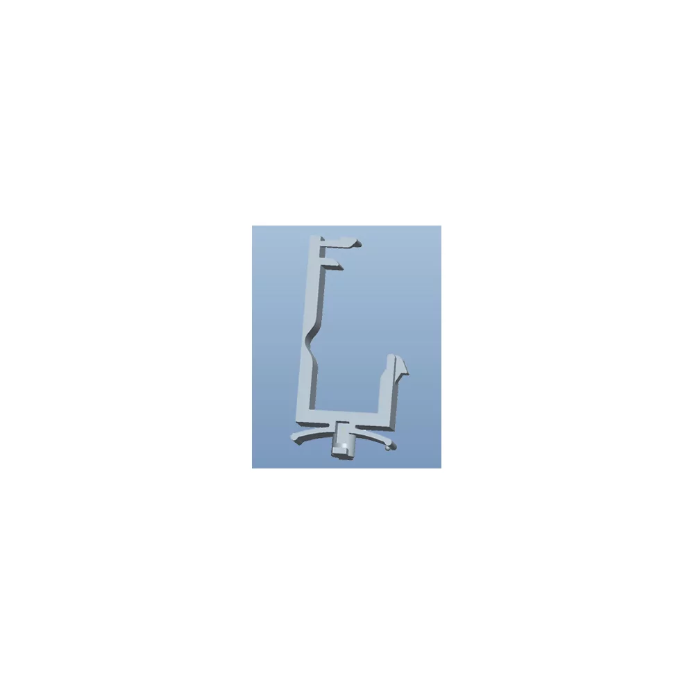 GWSLT-9 / WSLT-9 | Lockable cable holder | Gecko Fastener GmbH