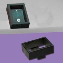 GHCA-15D - Couvercle de commutateur | Gecko Fastener GmbH 2