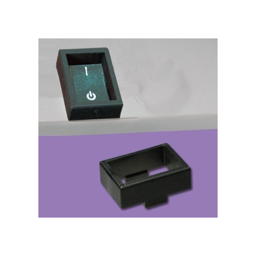 GHCA-15D - Schakelaarafdekking | Gecko Fastener GmbH