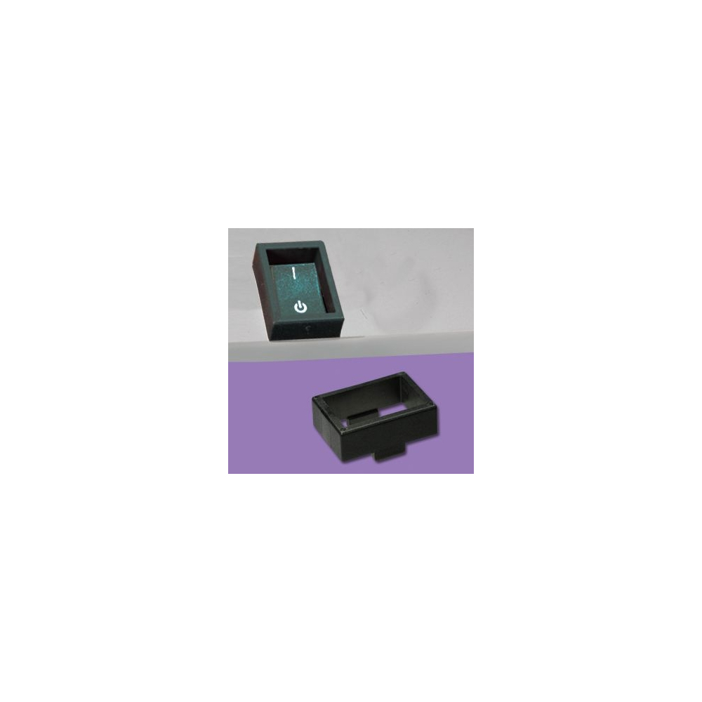GHCA-15D - Tapa para interruptor | Gecko Fastener GmbH