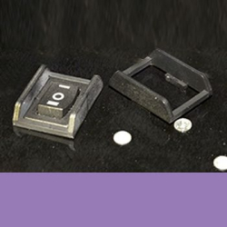 GHCA-21K - Copertura per interruttore | Gecko Fastener GmbH 2