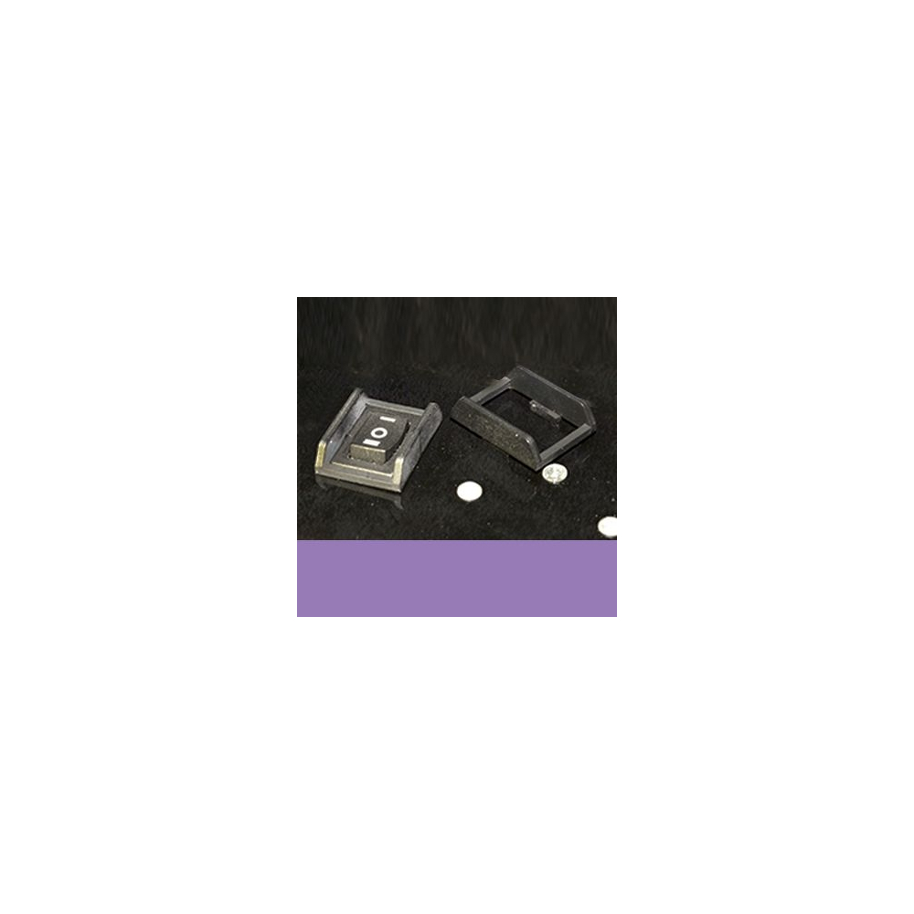 GHCA-21K - Copertura per interruttore | Gecko Fastener GmbH